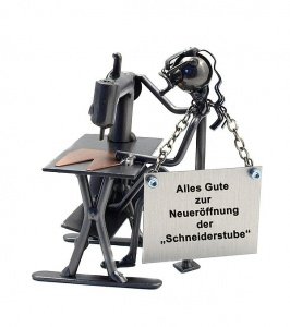 Metallmann Näherin / Schneiderin- Wired 