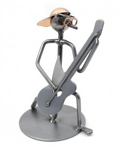 Metallmann Rockgitarrenspieler - Wired L