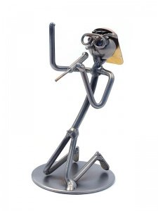 Metallmann Rocksänger - Wired Line