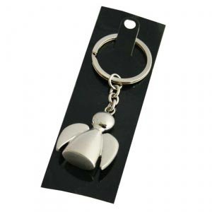 Metallschlüsselanhänger *Schutzengel*