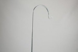 Metallstab gebogen 100cm