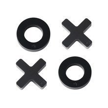 Metaphys - Quale Magnetset, schwarz (4er