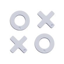 Metaphys - Quale Magnetset, weiß (4er-Se