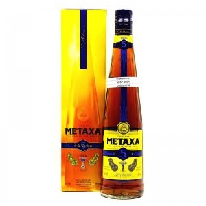 Metaxa 5* in Geschenkpackung 0,70 L/ 40.