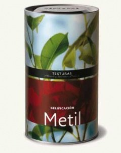 Metil (Methylzellulose): Texturas Albert