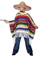 Mexicanischer Poncho für Kinder