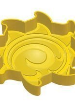 Mexico Snack Bowls yellow 2 Pc.