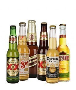 Mexiko Bier Paket (1 Liter)