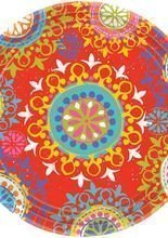 Mexiko Pappteller klein 8 Stück