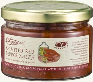 Meze Dipp aus gegrillten Paprika, 220g