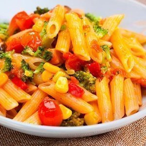 Mezze Penne Rigate kurze Nudeln Röhrennu