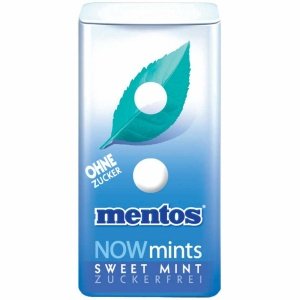mentos NOWmints Sweet Mint zuckerfrei