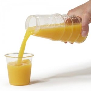 _ MINI AQUATOWER Wasserkaraffe 0,5 L - 1