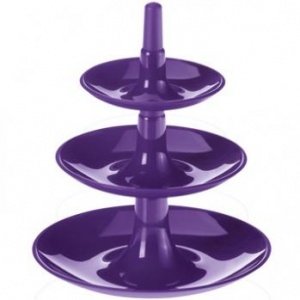 MINI-BABELL Etagere pflaume von Koziol
