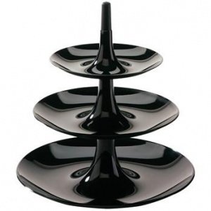 MINI-BABELL Etagere schwarz von Koziol