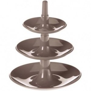 MINI-BABELL Etagere stone von Koziol