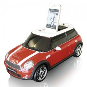 MINI COOPER Docking Station, rot