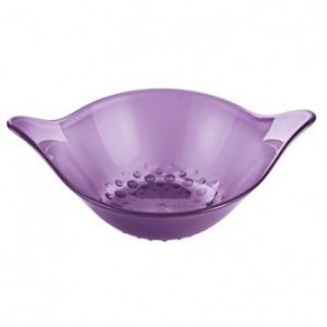 MINI-LEAF Dipschale transp. pflaume von 