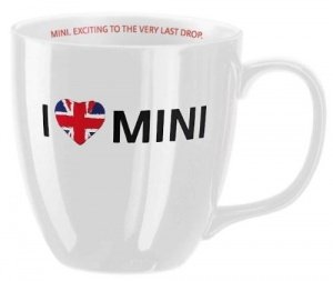 MINI Original I Love MINI Tasse
