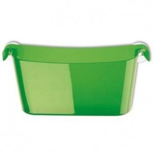 MINIBOKS Utensilo transp. grün von Kozio
