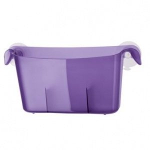 MINIBOKS Utensilo transp. pflaume von Ko