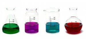 MIXOLOGY CHEMICAL SHOT GLASSES