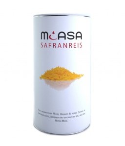 Miasa Basmatireis mit reinem Safran 250g