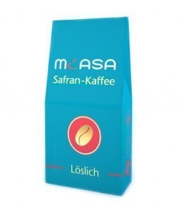Miasa Safran Kaffee löslich 30 Sticks (5