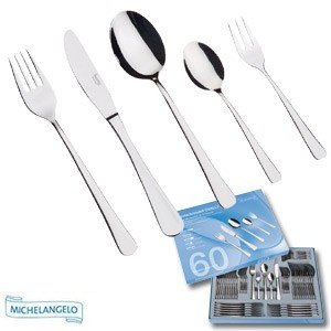 Michelangelo Menü-Besteck-Set ´Ovally´ a