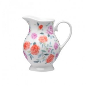 "Michkännchen „Ascot"" mit Blumenmuster"