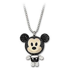 Mickey Cuties Black Anhänger