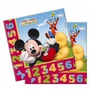 "Mickey Mouse" Servietten