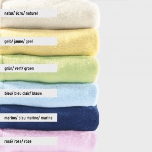 Microfaser-Flauschdecke