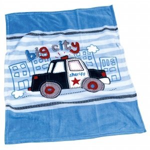 Microfaser-Flauschdecke