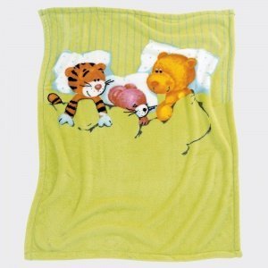 Microfaser-Flauschdecke