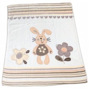 Microfaser-Flauschdecke