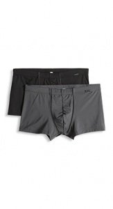 Microfaser-Hipster-Shorts im Doppelpack