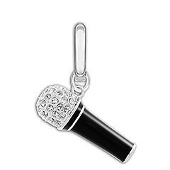 Microphone Charm