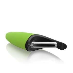 Microplane Pendelschäler grün