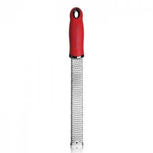 Microplane Premium Zester Reibe Rot