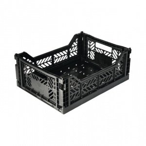 Midi-Faltbox schwarz