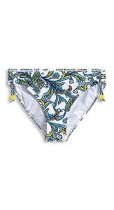 Midi-Slip im Paisley-Look