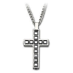 Midnight Cross Anhänger