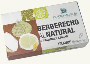 Miesmuscheln naturell mit Wakame Algen, 