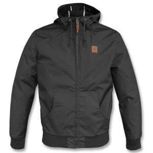 Mike Blouson Jacke schwarz