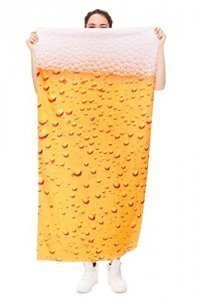 Strandtuch Bier