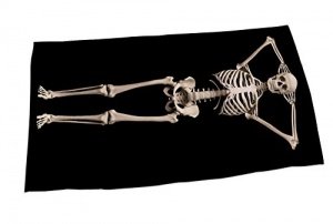 Strandtuch Skelett