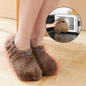 Mikrowellen Hausschuhe