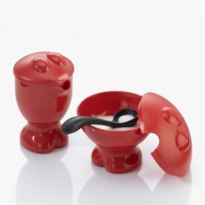 Milch- und Zucker-Set Mona & Lisa solid 