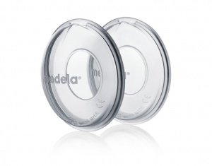 Milchauffangschalenset